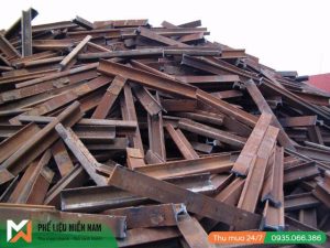 Thu Mua Sắt Hộp, Sắt I, Sắt U – Báo Giá Trong 5 Phút