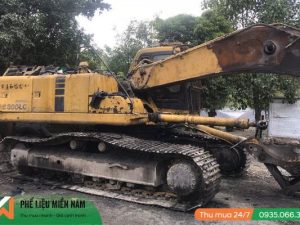 Dịch Vụ Thu Mua Máy Xúc, Máy Ủi, Máy Đào Cũ – Báo Giá Nhanh