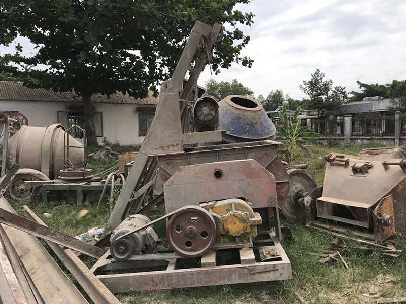Thu Mua Toàn Bộ Máy Móc Công Trình Ngưng Sử Dụng – Thu Gom Nhanh