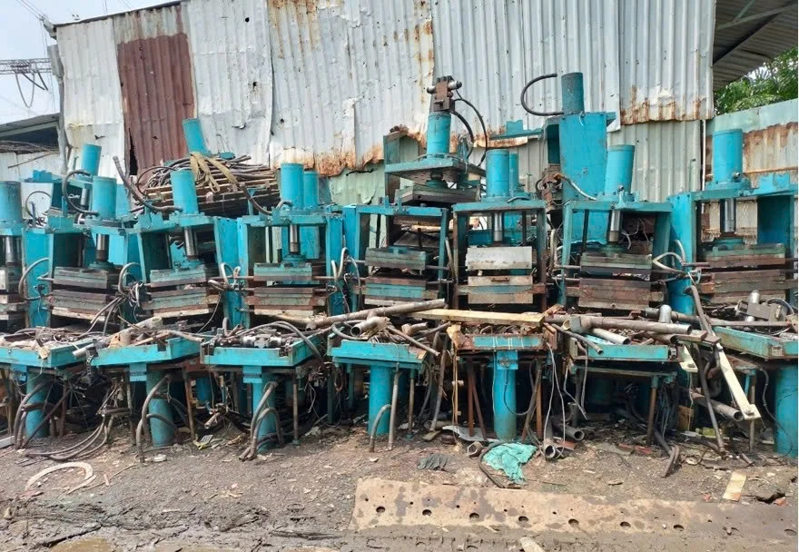 Thu Mua Máy Móc Cơ Giới Số Lượng Lớn – Hỗ Trợ Vận Chuyển Tận Nơi