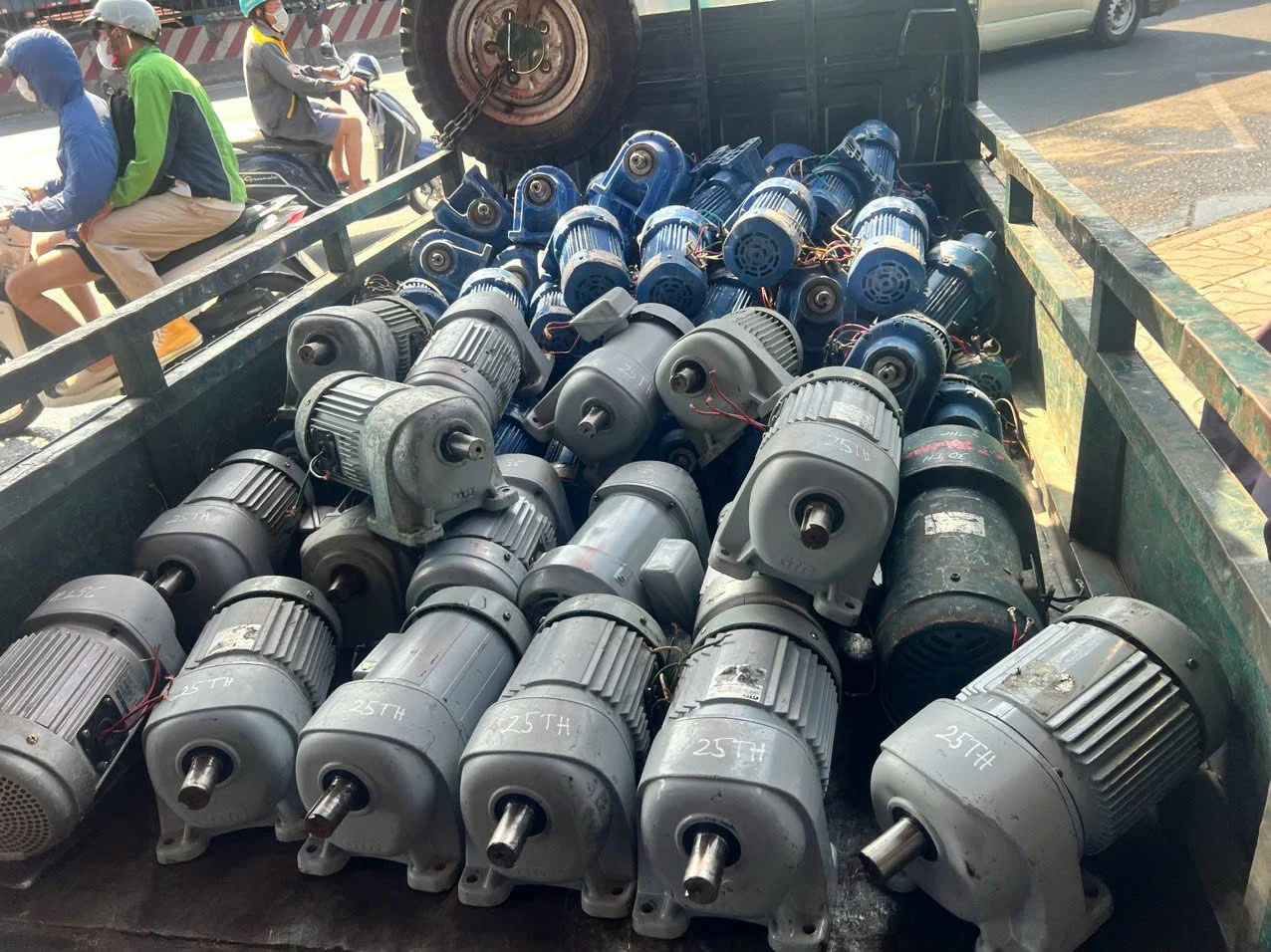 Thu Mua Động Cơ Cơ Giới, Bộ Truyền Động Hư Cũ – Giá Tốt