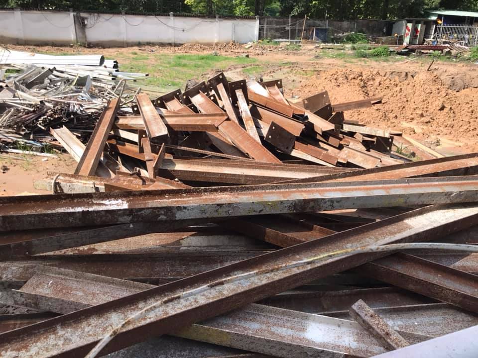 Thu Mua Phế Liệu Xây Dựng, Vật Liệu Cũ – Cân Tại Chỗ, Trả Tiền Ngay