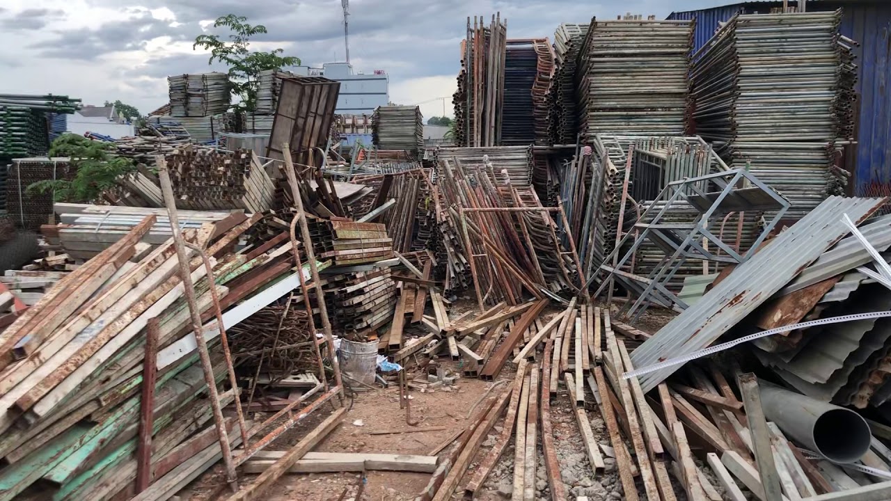 Thu Mua Phế Liệu Xây Dựng, Vật Liệu Cũ – Cân Tại Chỗ, Trả Tiền Ngay