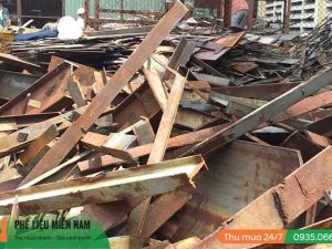 Thu Mua Sắt Phế Liệu Giá Cao – Thu Gom Tận Nơi