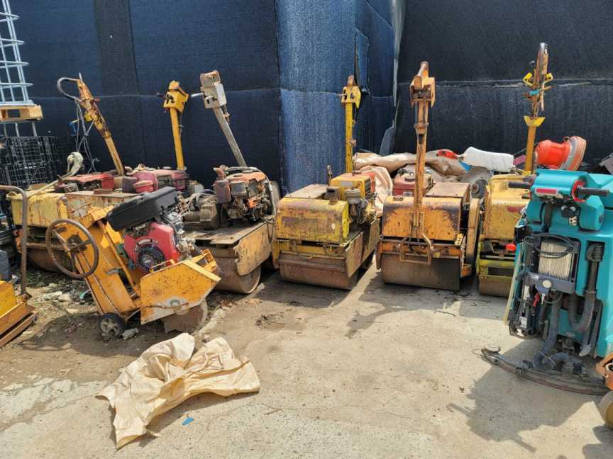 Thu Mua Toàn Bộ Máy Móc Công Trình Ngưng Sử Dụng – Thu Gom Nhanh