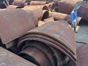 Thu Mua Thép Phế Liệu Tại HCM – Uy Tín, Thanh Toán Liền