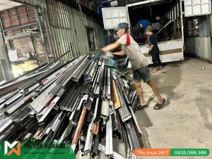 Thu mua phế liệu Cần Giờ thanh toán tiền mặt