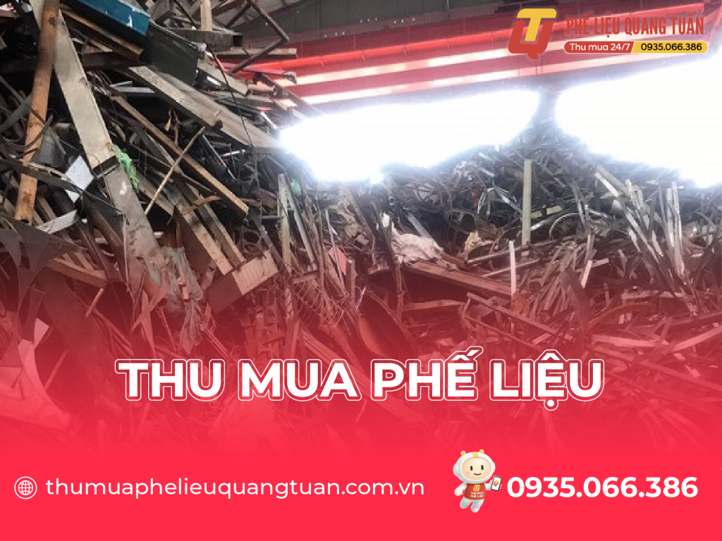 Công ty thu mua phế liệu giá cao 1 Công ty thu mua phế liệu giá cao